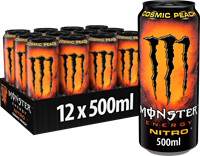 Monster Energy Nitro Cosmic Peach (12 x 500 ml)