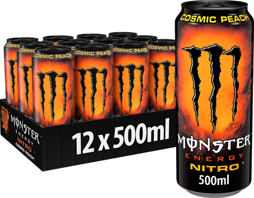 Monster Energy Nitro Cosmic Peach (12 x 500 ml)