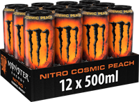 Monster Energy Nitro Cosmic Peach (12 x 500 ml)-3