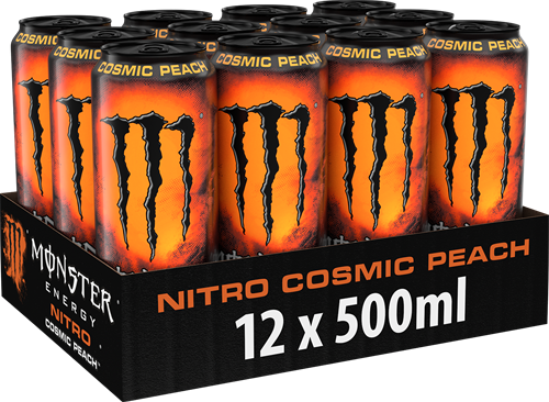 Monster Energy Nitro Cosmic Peach (12 x 500 ml)-3