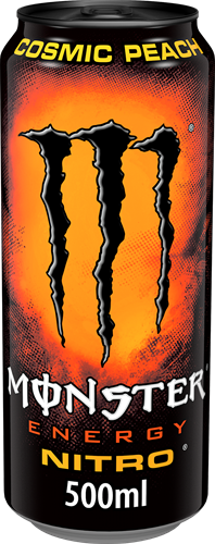 Monster Energy Nitro Cosmic Peach (12 x 500 ml)-2