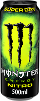 Monster Energy Nitro (1 x 500 ml)