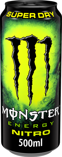 Monster Energy Nitro (1 x 500 ml)