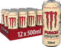 Monster Energy Punch Pacific Punch (12 x 500 ml)