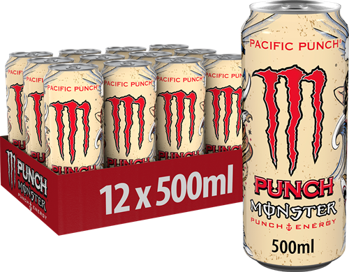 Monster Energy Punch Pacific Punch (12 x 500 ml)
