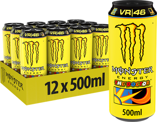 Monster Energy The Doctor (12 x 500 ml)