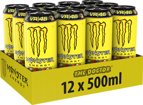 Monster Energy The Doctor (12 x 500 ml)-3