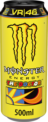 Monster Energy The Doctor (1 x 500 ml)
