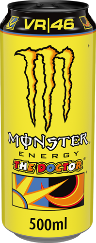 Monster Energy The Doctor (12 x 500 ml)-2