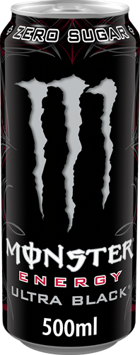 Monster Energy Ultra Black (1 x 500 ml)