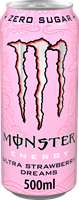 Monster Energy Ultra Strawberry Dreams (1 x 500 ml)