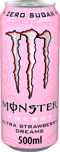 Monster Energy Ultra Strawberry Dreams (1 x 500 ml)