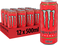 Monster Energy Ultra Pastèque (12 x 500 ml)
