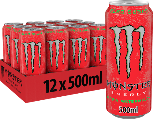 Monster Energy Ultra Pastèque (12 x 500 ml)