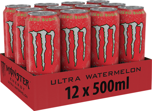 Monster Energy Ultra Pastèque (12 x 500 ml)-3