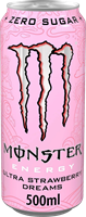 Monster Energy Ultra Strawberry Dreams (1 x 500 ml)