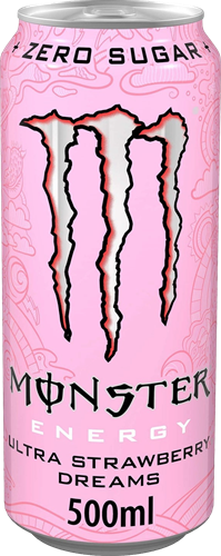 Monster Energy Ultra Strawberry Dreams (1 x 500 ml)
