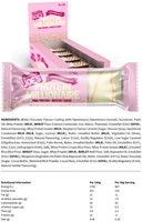 Mountain Joe's Protein Millionaire Framboise Chocolat blanc (10 x 50 g)-3