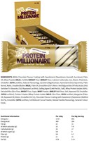 Mountain Joe's Protein Millionaire Chocolat blanc Caramel (10 x 50 g)-3