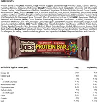 Mountain Joe's Protein Bar Choco Candy Cream (12 x 55 g)-3