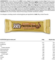 Mountain Joe's Protein Bar Chocolat Noisette (12 x 55 g)-3