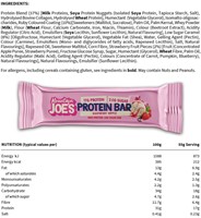 Mountain Joe's Protein Bar Raspberry Ripple (12 x 55 g)-3