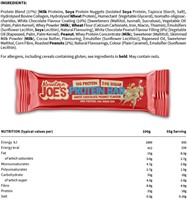 Mountain Joe's Protein Bar White Chocolat Cacahuètes salées (12 x 55 g)-3