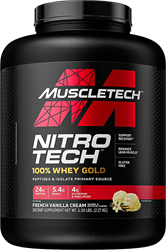 MuscleTech Nitro Tech 100% Whey Gold