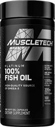 MuscleTech Fish Oil (100 softgels)