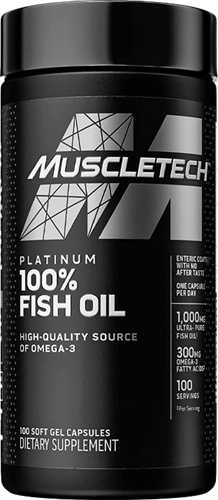 MuscleTech Fish Oil (100 softgels)