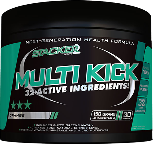 Stacker2 Multi Kick Orange (150 g)