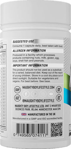 Naughty Boy Multi (60 gélules)-3