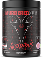 Murdered Out Insidious Pre-workout Bubblescum (463 gr)