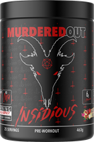 Murdered Out Insidious Pre-Workout Killer Lollipop (463 g)