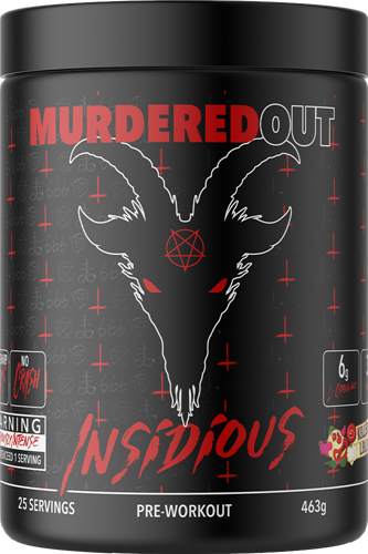 Murdered Out Insidious Pre-Workout Killer Lollipop (463 g)