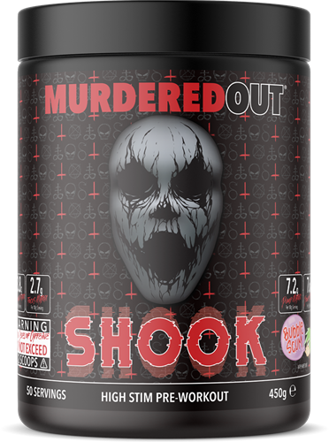 Murdered Out SHOOK Bubblescum (450 g)