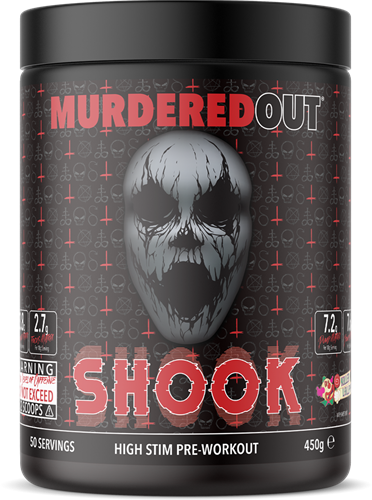 Murdered Out SHOOK Killer Lollipop (450 g)