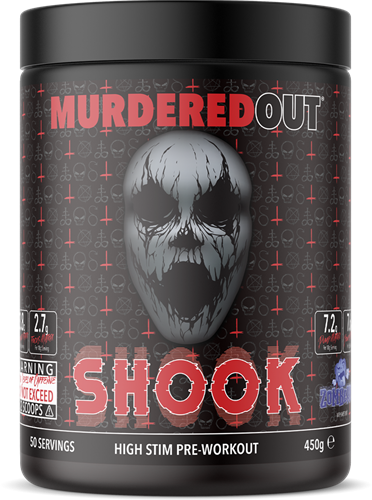 Murdered Out SHOOK Zomberry (450 g)