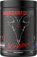 Murdered Out Insidious Pre-Workout Zomberry (463 g)