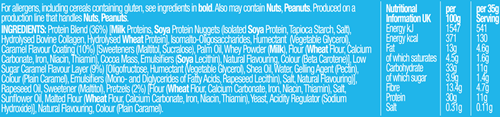 Muscle Moose The Dinky Protein Bar Birthday Cake (12 x 35 g)-3