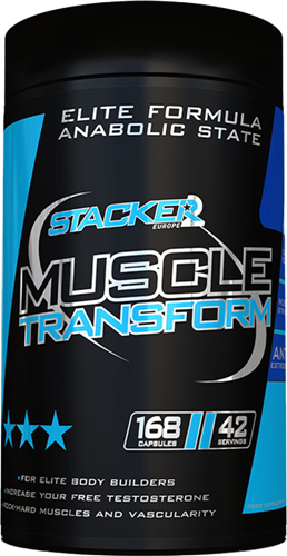 Stacker2 Muscle Transform (168 gélules)