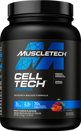 MuscleTech Performance Series Cell Tech Fruit Punch (2270 gr)