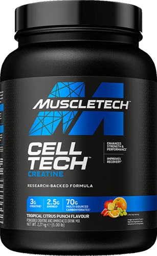 MuscleTech Performance Series Cell Tech Tropical Citrus Punch (2270 gr)