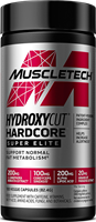 MuscleTech Hydroxycut Hardcore Super Elite (100 gélules)