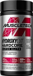 MuscleTech Hydroxycut Hardcore Super Elite (100 gélules)