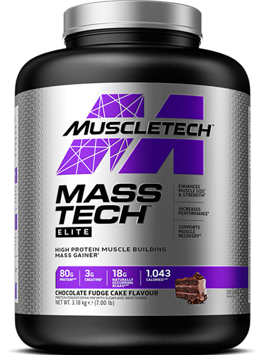Mass Tech Elite Chocolate Fudge Cake (3200 g)