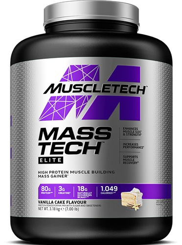Mass Tech Elite Vanilla Cake (3200 g)