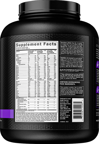 MuscleTech Performance Series Mass Tech Extreme 2000 Chocolat (2720 g)-2