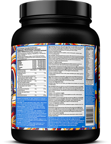MuscleTech Nitro Tech 100% Whey Gold Caramel salé (908 g)-2