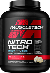 MuscleTech Nitro Tech Whey Protein
